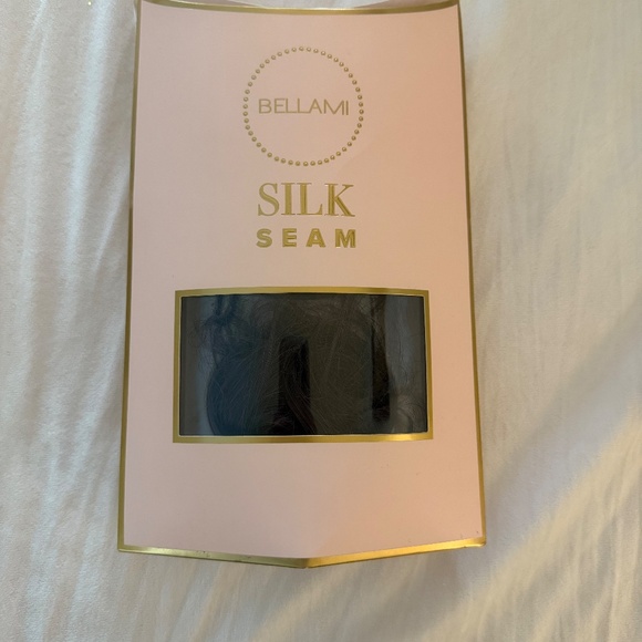 BELLAMI Silk Seam 140g 18" Walnut Brown Hair Clip In Extensions - Picture 1 of 5